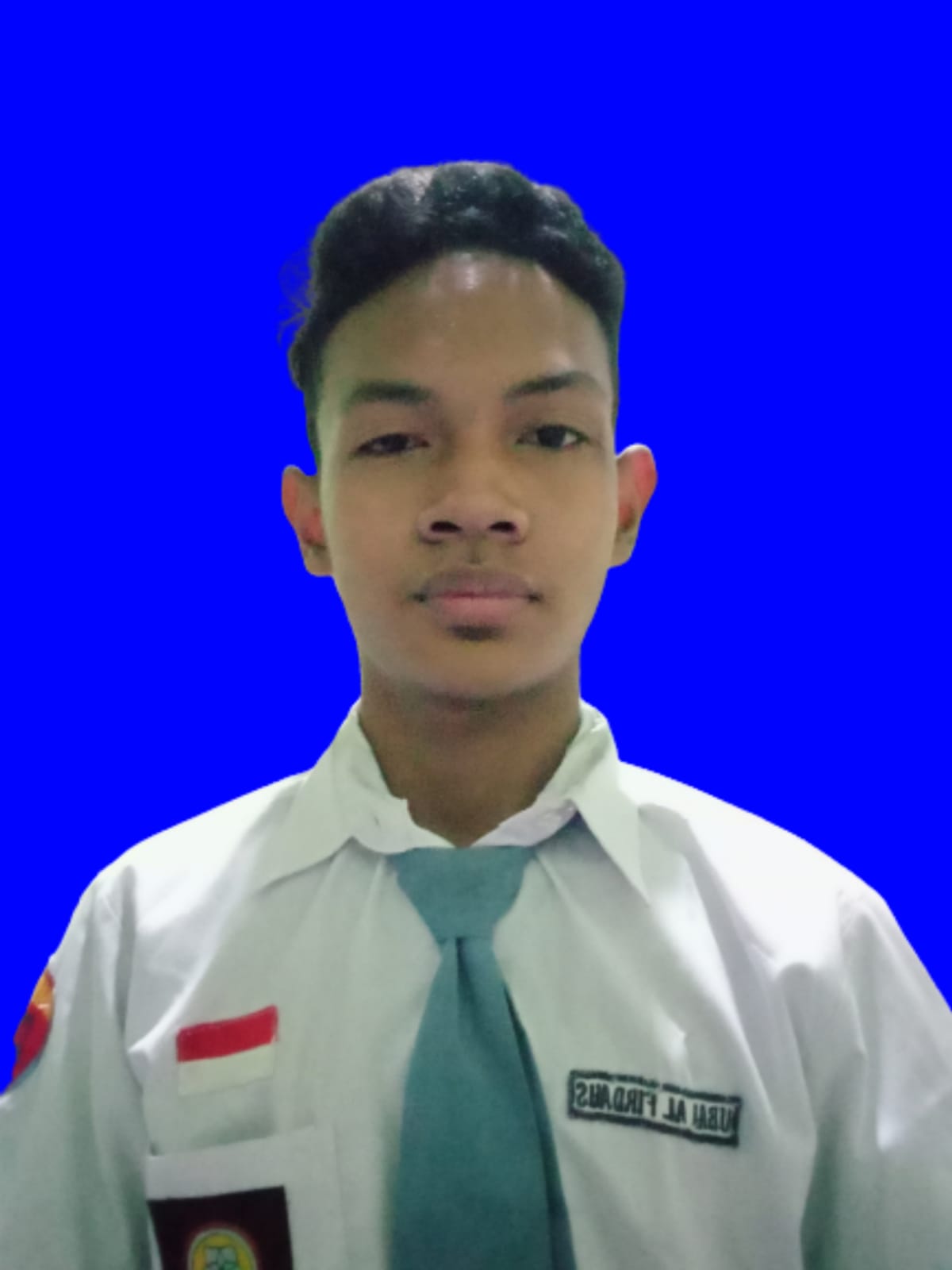 Ubai as SMK Negri 10 Semaarang Student